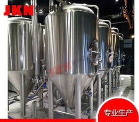 精品啤酒發(fā)酵罐 精釀小麥啤酒與紅酒發(fā)酵的創(chuàng)新利器