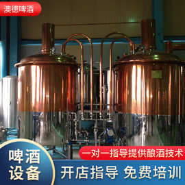 精釀啤酒設(shè)備投資指南 價(jià)格解析與一體機(jī)、分體機(jī)選擇策略